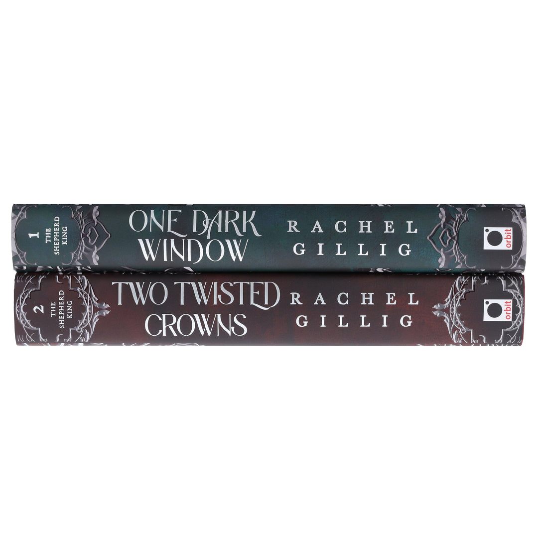 The Shepherd King Series By Rachel Gillig: 2 Books Collectors Edition with Sprayed Edges - Fiction - Hardback