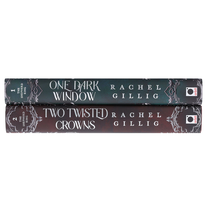 The Shepherd King Series By Rachel Gillig: 2 Books Collectors Edition with Sprayed Edges - Fiction - Hardback