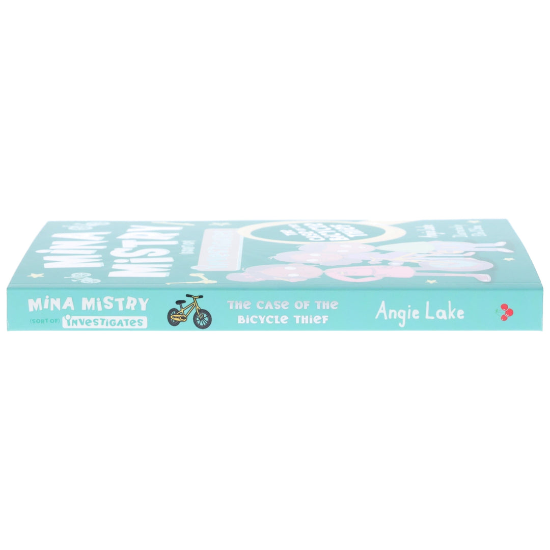 Mina Mistry Investigates Book 3: The Case of the Bicycle Thief by Angie Lake - Ages 7-9 - Paperback
