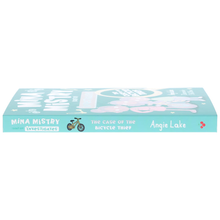 Mina Mistry Investigates Book 3: The Case of the Bicycle Thief by Angie Lake - Ages 7-9 - Paperback