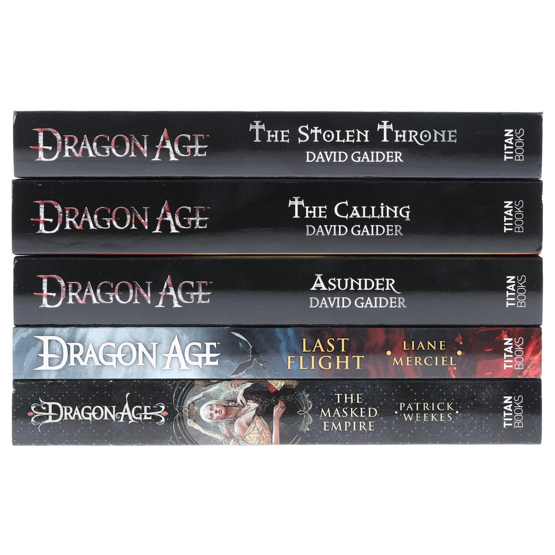 Dragon Age Series by David Gaider: 5 Books Collection Set - Fiction - Paperback