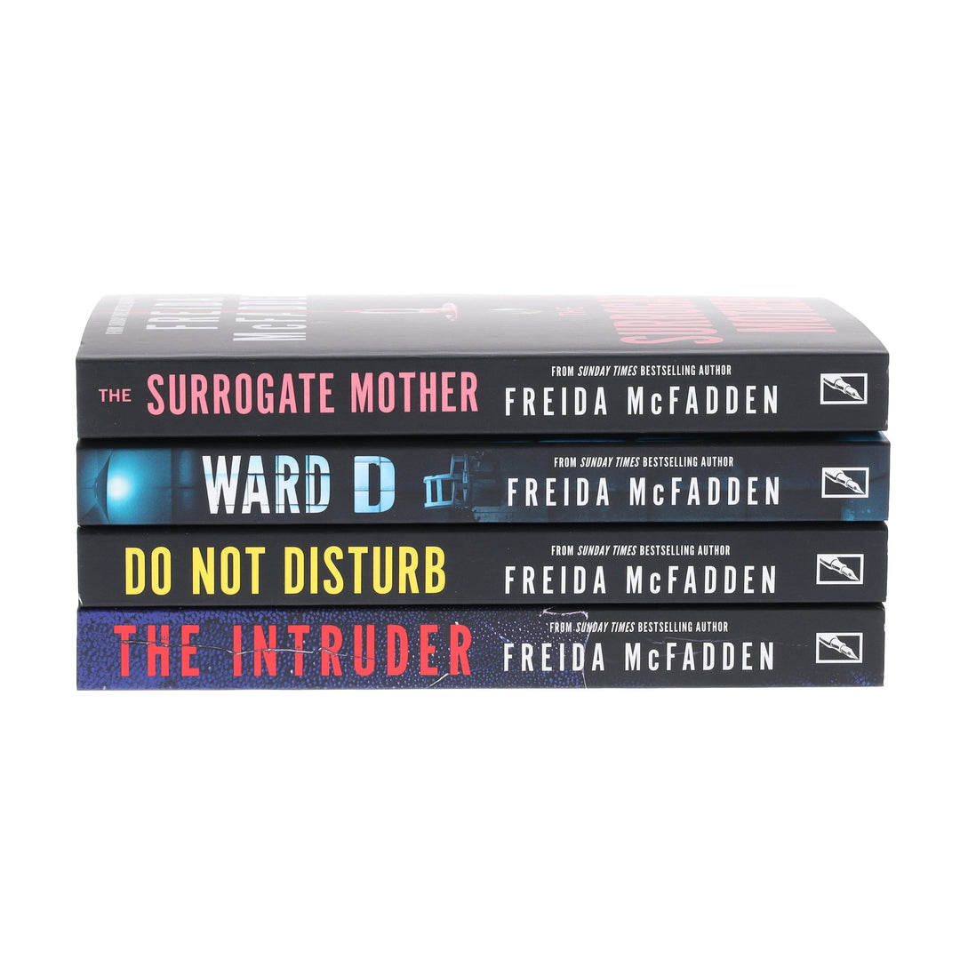 Freida McFadden Psychological Thriller Collection 4 Books Set - Fiction - Paperback