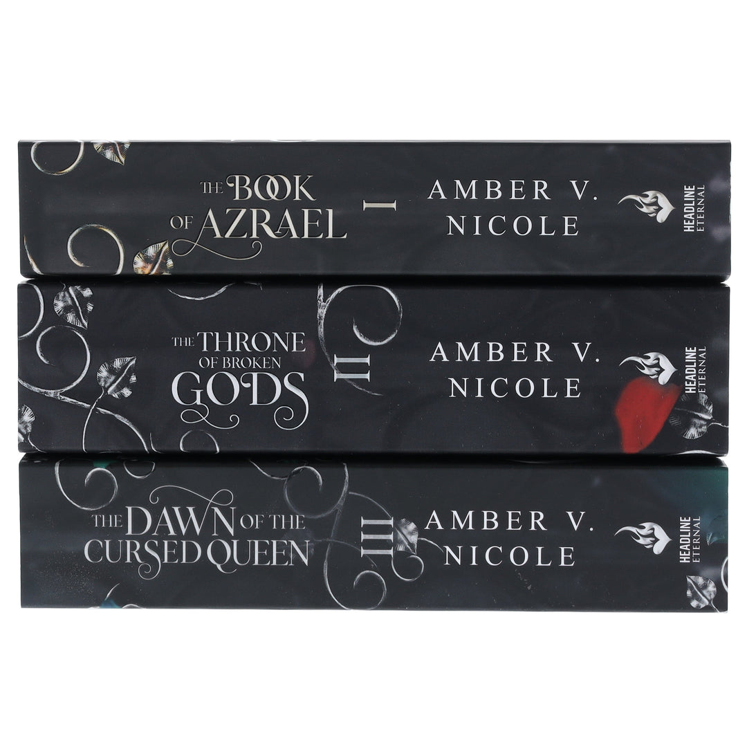 amber books monsters Gods & Monsters Series By Amber V. Nicole 3 Books Collection Set