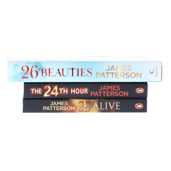 Women's Murder Club Series (Book 24-26) by James Patterson 3 Books Collection Set - Fiction - Paperback/Hardback