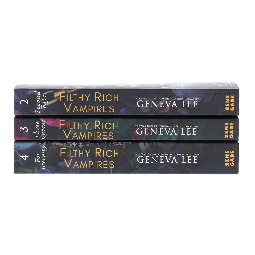 Filthy Rich Vampires Series (Book 2-4) By Geneva Lee 3 Books Collection Set - Fiction - Paperback