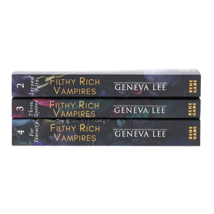 Filthy Rich Vampires Series (Book 2-4) By Geneva Lee 3 Books Collection Set - Fiction - Paperback