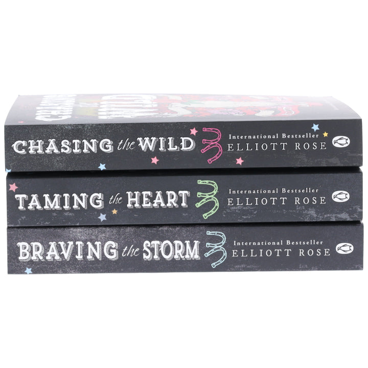 Crimson Ridge Series by Elliott Rose 3 Books Collection Set - Fiction - Paperback