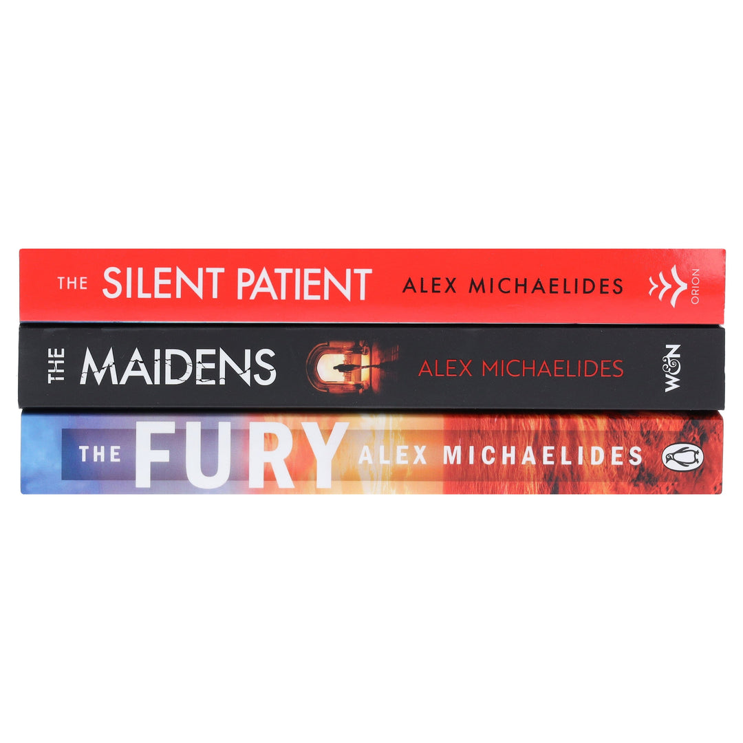 Alex Michaelides Thriller 3 Books Collection Set - Fiction - Paperback