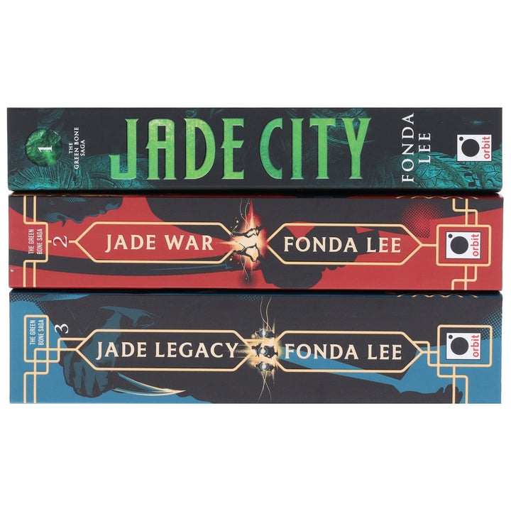 The Green Bone Saga Series By Fonda Lee: 3 Books Collection Set - Fiction - Paperback