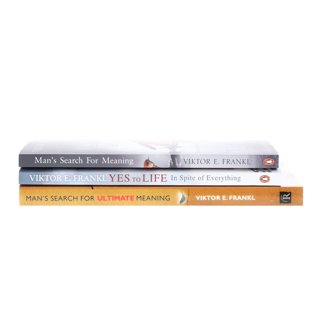 Viktor E Frankl Collection 3 Books Set - Non Fiction - Paperback