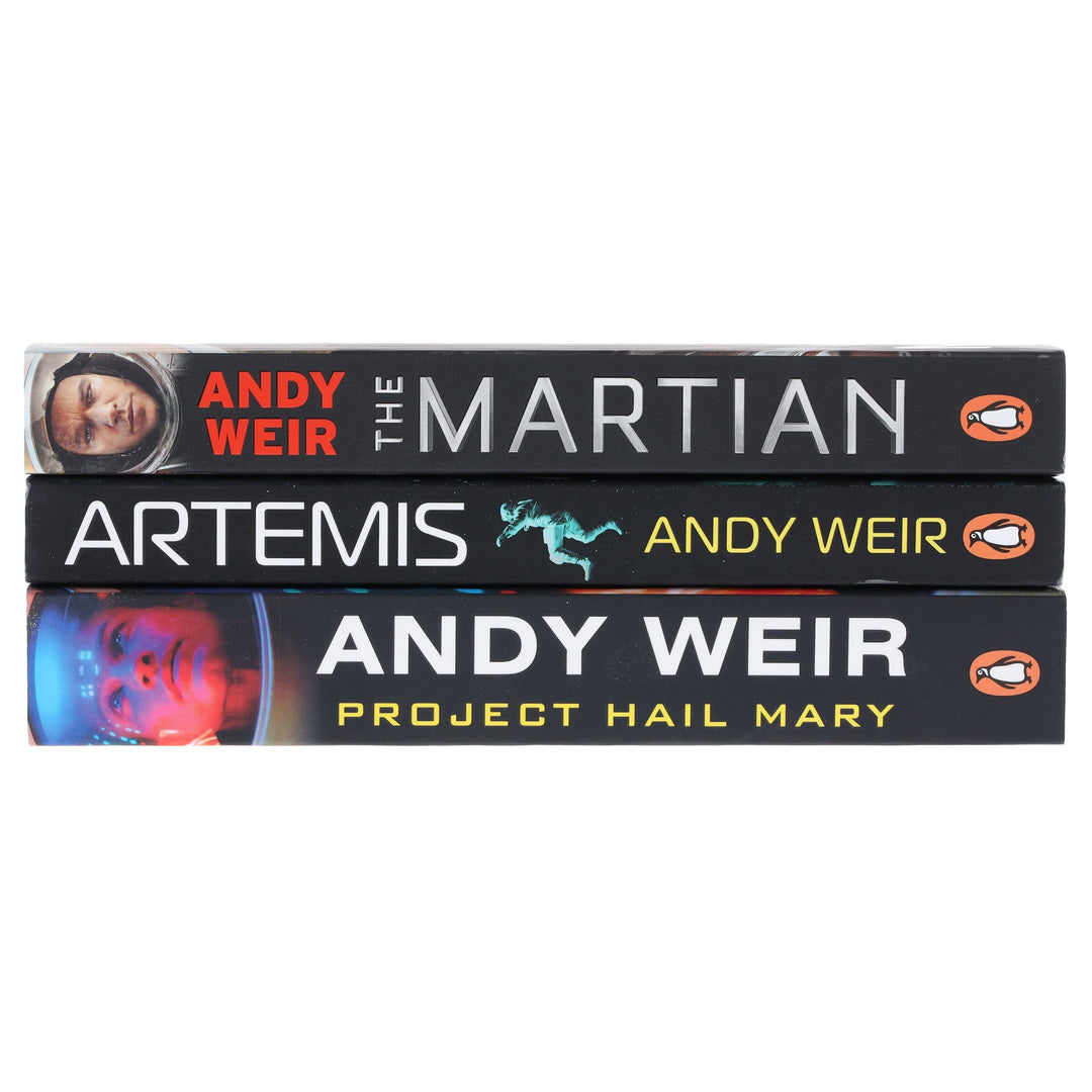 Project Hail Mary, The Martian & Artemis By Andy Weir 3 Books Collection Set - Fiction - Paperback