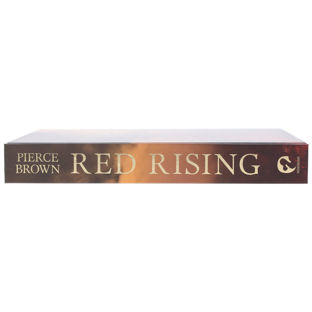 Red Rising by Pierce Brown Special Edition Sprayed Edges Box Set - Fiction - Hardback