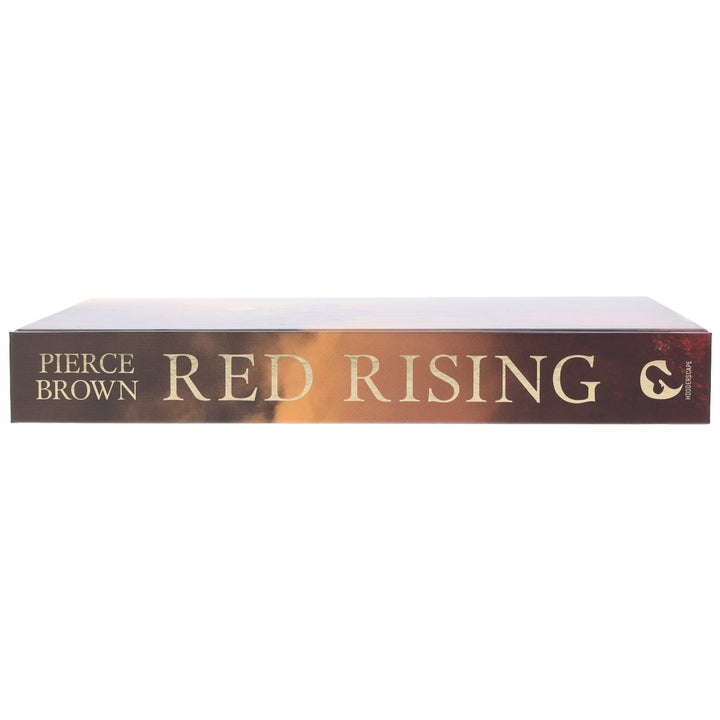 Red Rising by Pierce Brown Special Edition Sprayed Edges Box Set - Fiction - Hardback