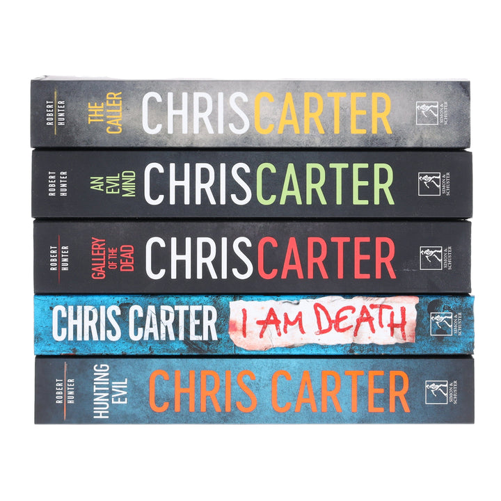 Robert Hunter Thriller Series by Chris Carter 5 Books Collection Set - Fiction - Paperback