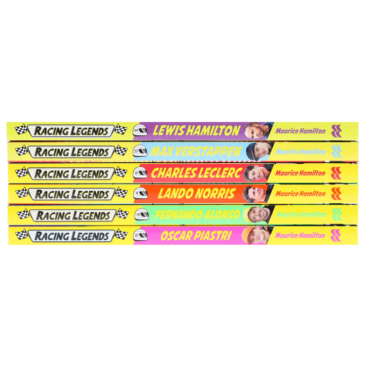 Racing Legends: 101 Facts about Formula One By Maurice Hamilton 6 Books Collection Set - Ages 7-9 - Paperback