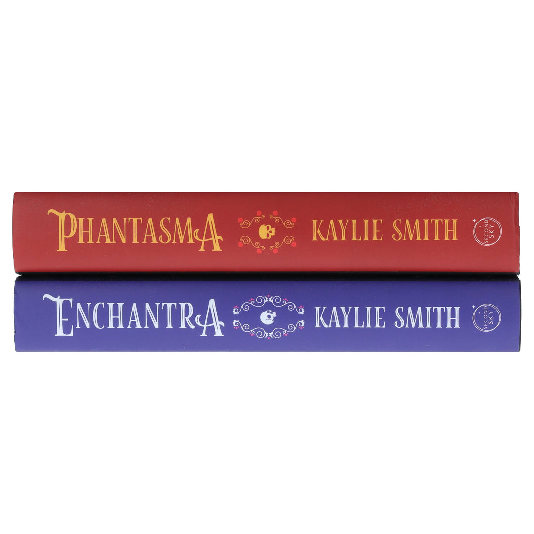 Wicked Games Series by Kaylie Smith (Phantasma & Enchantra) 2 Book Sprayed Edges Collection Set - Fiction - Hardback