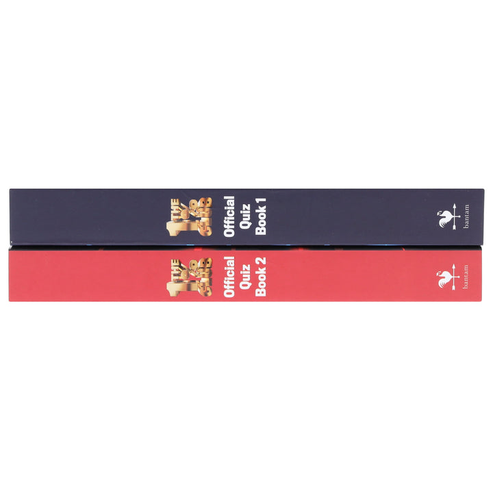 The 1% Club Official Quiz (Book 1&2) by BBC Studios 2 Books Collection Set - Non Fiction - Paperback