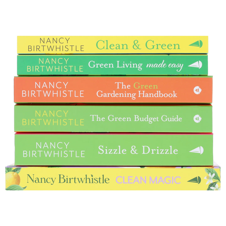 Nancy Birtwhistle Green Living 6 Books Collection Set - Non Fiction - Paperback/Hardback
