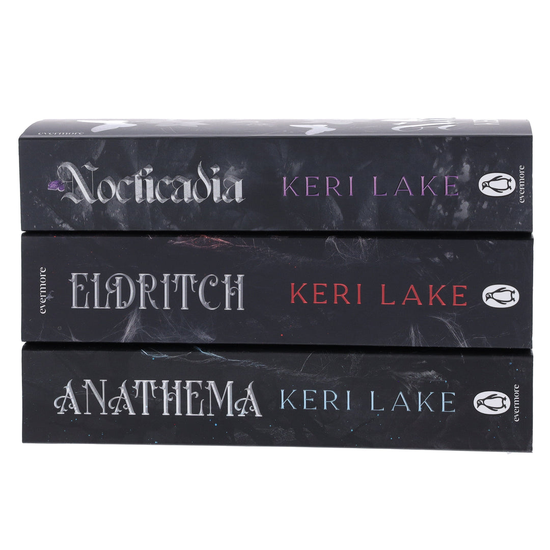 Keri Lake Collection (Anathema, Nocticadia & Eldritch) 3 Books Set - Fiction - Paperback