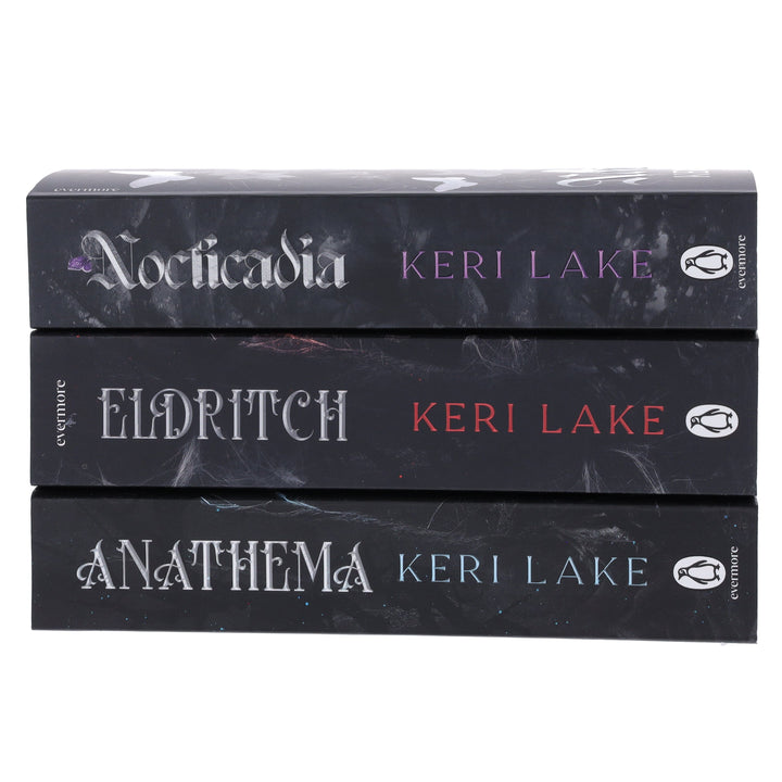 Keri Lake Collection (Anathema, Nocticadia & Eldritch) 3 Books Set - Fiction - Paperback