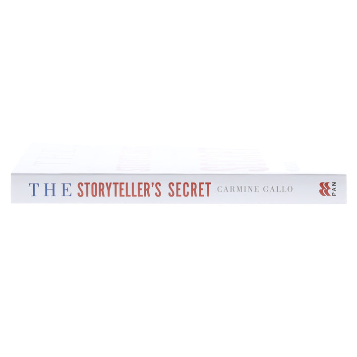 The Storyteller's Secret: How TED Speakers and Inspirational Leaders Turn Their Passion into Performance by Carmine Gallo - Non Fiction - Paperback