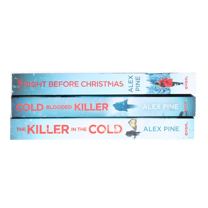 DI James Walker Series (Book 4-6) by Alex Pine 3 Books Collection Set - Fiction - Paperback