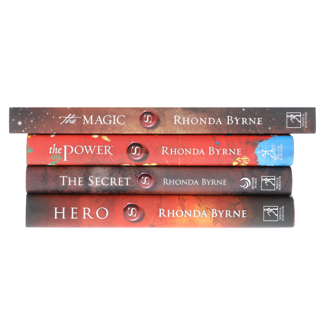 The Secret Series Collection 4 Books Set by Rhonda Byrne - Non-Fiction - Hardback/Paperback