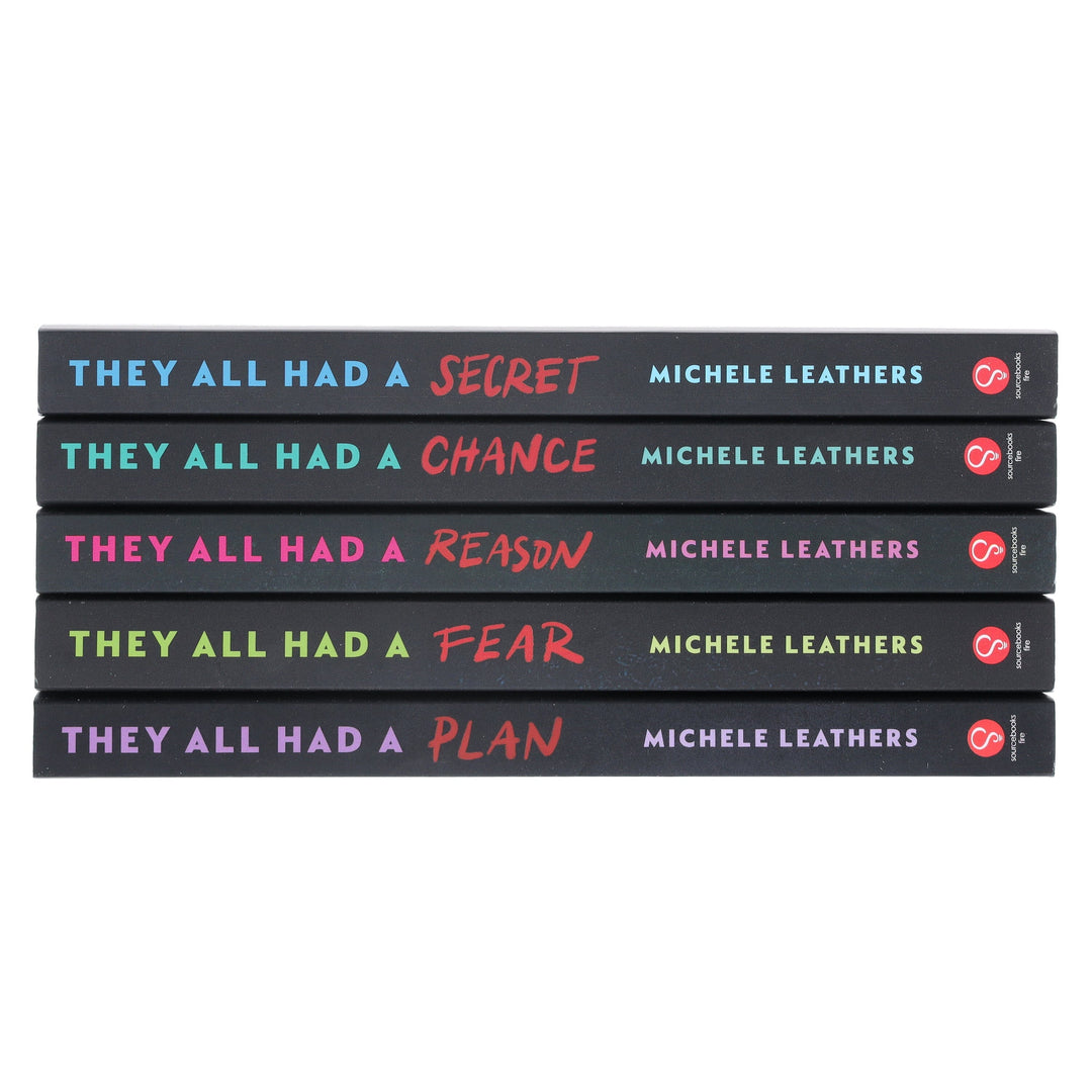 They All Had a Reason Series by Michele Leathers 5 Books Collection Set - Ages 13+ - Paperback