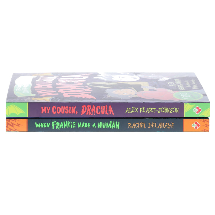 Gruesomely Good and Monstrously Misunderstood by Alex Peart-Johnson & Rachel Delahaye Illustrated 2 Books Collection Set - Ages 7-9 - Paperback