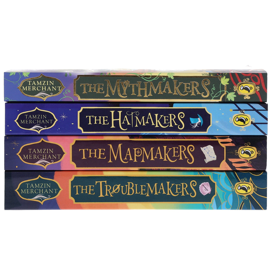 The Hatmakers Series by Tamzin Merchant 4 Books Collection Set - Ages 8-13 - Paperback