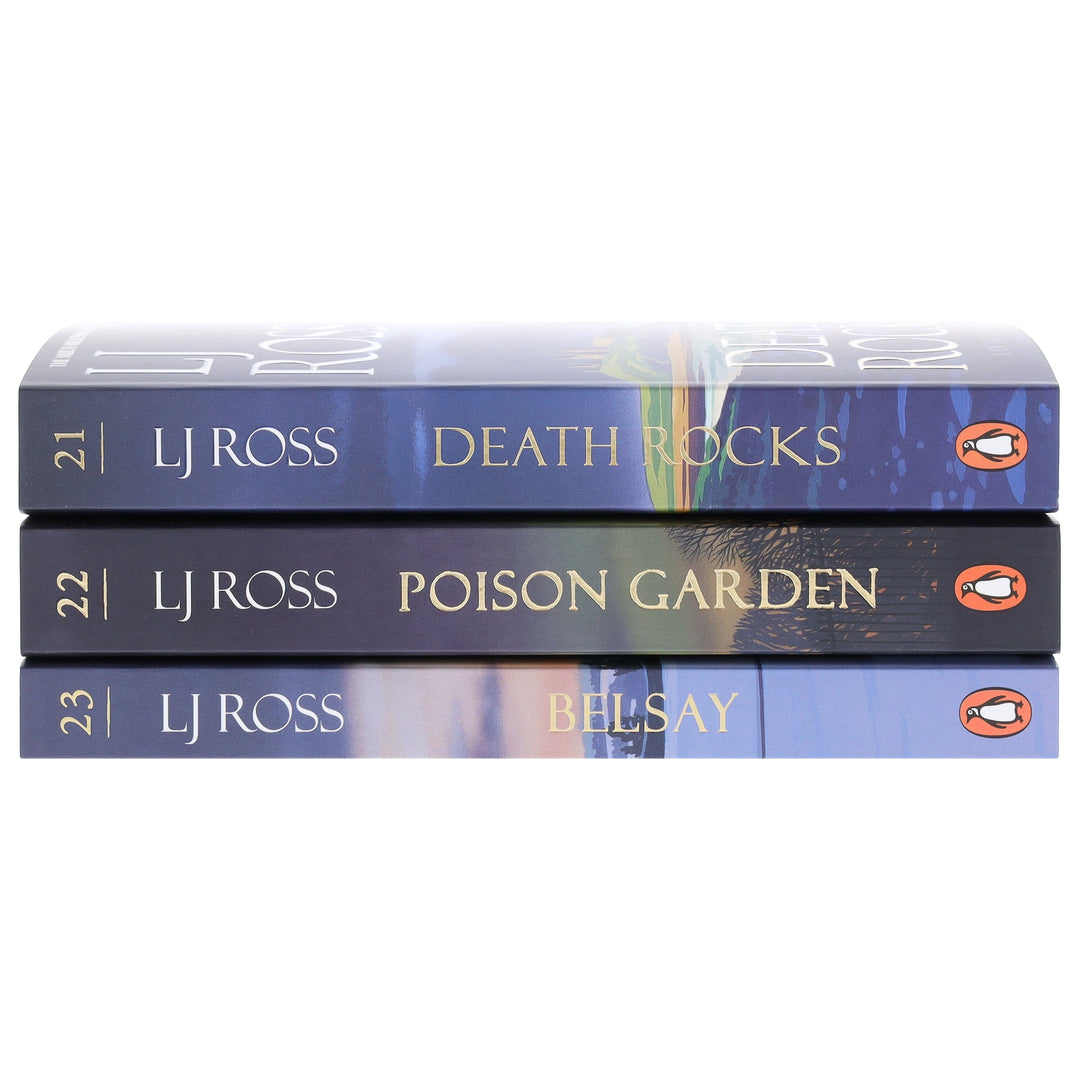 The DCI Ryan Mysteries (Vol. 21-23) By LJ Ross 3 Books Collection Set - Fiction - Paperback