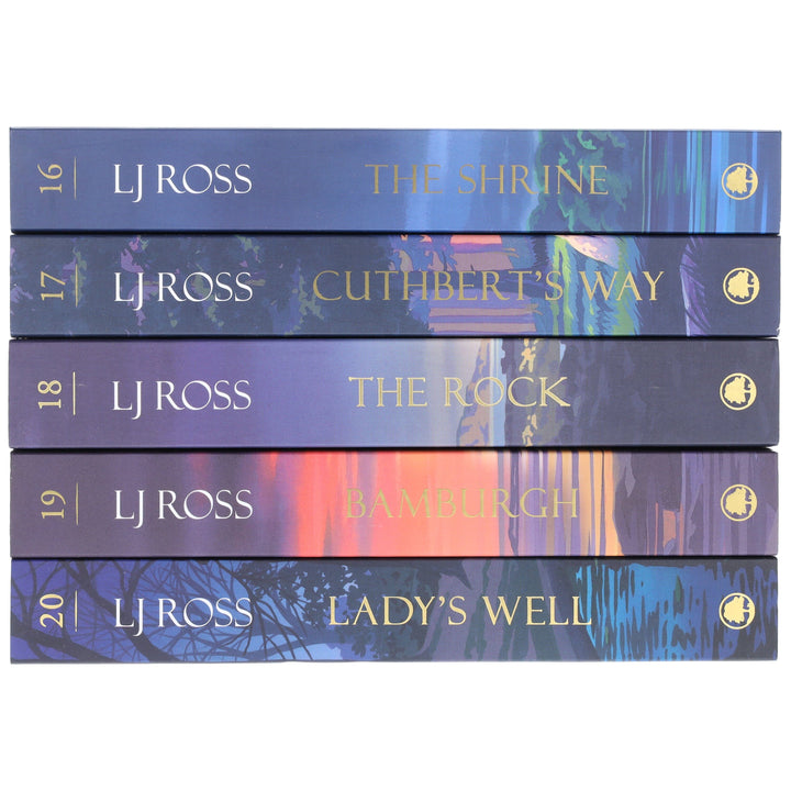 The DCI Ryan Mysteries (Book 16-20) By LJ Ross 5 Books Collection Set - Fiction - Paperback