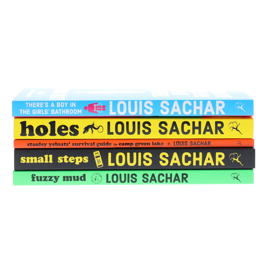 Louis Sachar Collection 5 Books Set - Ages 9-11 - Paperback