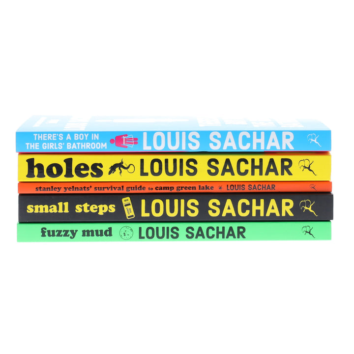 Louis Sachar Collection 5 Books Set - Ages 9-11 - Paperback