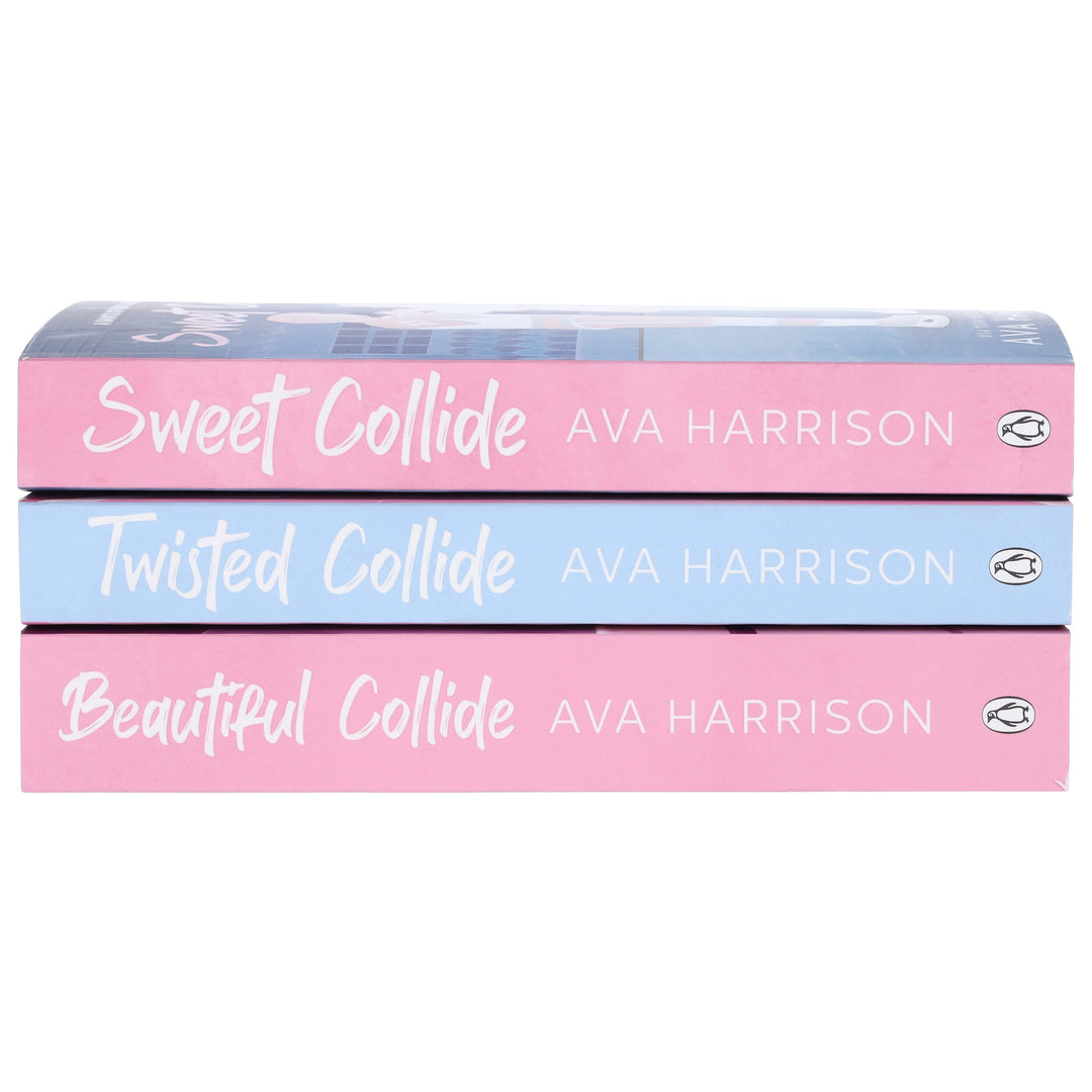 Redville Saints Series by Ava Harrison 3 Books Collection Set - Fiction - Paperback