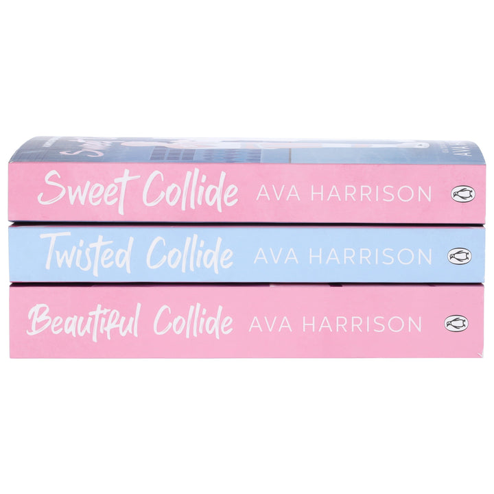 Redville Saints Series by Ava Harrison 3 Books Collection Set - Fiction - Paperback