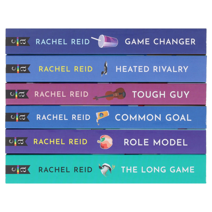 Heated Rivalry: Game Changers Series by Rachel Reid 6 Books Collection Set - Fiction - Paperback