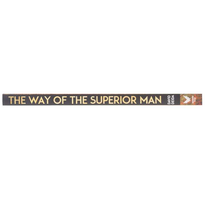 The Way of the Superior Man By David Deida (20th Anniversary Edition) - Non Fiction - Paperback