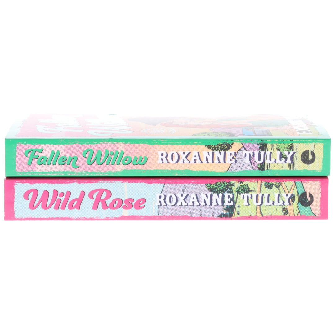 Blue River Springs Series by Roxanne Tully 2 Books Collection Set - Fiction - Paperback