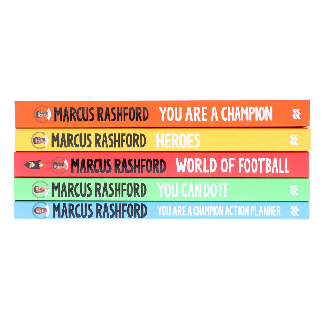 Marcus Rashford's You Can Do It: 5 Books Collection Set - Ages 10-14 - Paperback
