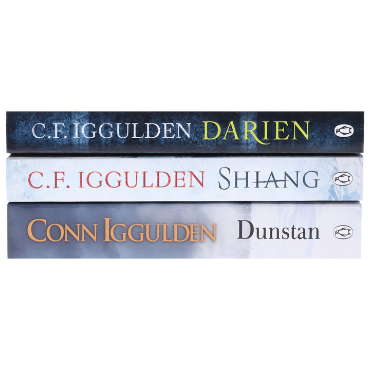 CONN & C. F. Iggulden Novels 3 Book Collection Set - Fiction - Paperback