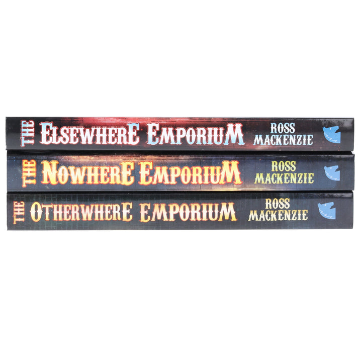 The Nowhere Emporium by Ross MacKenzie 3 Books Collection Set - Age 8-12 - Paperback