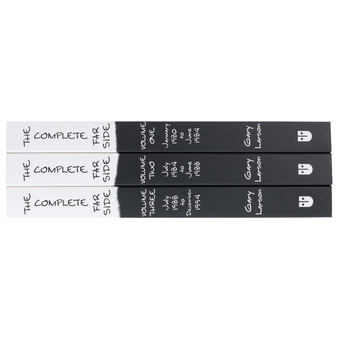 The Complete Far Side By Gary Larson Illustrated 3 Books Collection Box Set - Ages 9-14 - Paperback