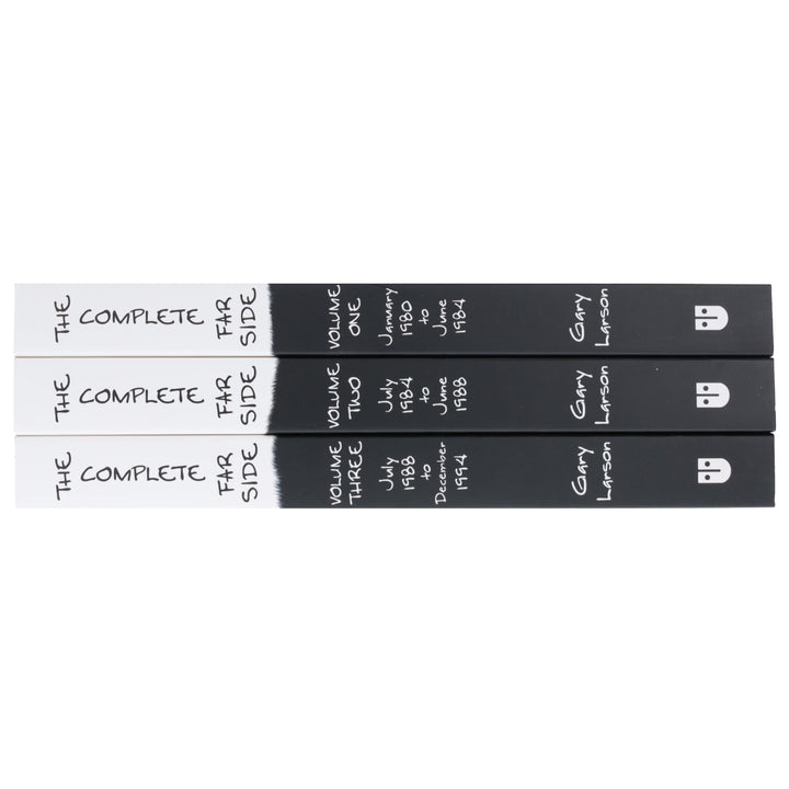 The Complete Far Side By Gary Larson Illustrated 3 Books Collection Box Set - Ages 9-14 - Paperback