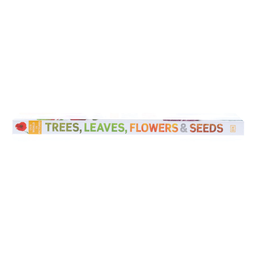 Our World in Pictures: Trees, Leaves, Flowers & Seeds: A visual encyclopedia of the plant kingdom by DK - Non Fiction - Hardback