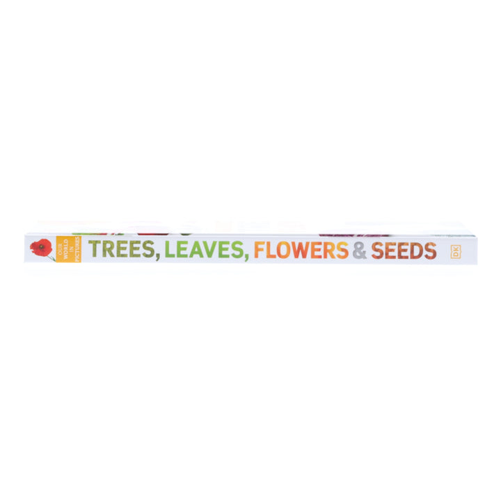 Our World in Pictures: Trees, Leaves, Flowers & Seeds: A visual encyclopedia of the plant kingdom by DK - Non Fiction - Hardback