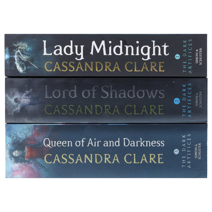 The Dark Artifices Series by Cassandra Clare 3 Books Collection Set - Fiction - Paperback