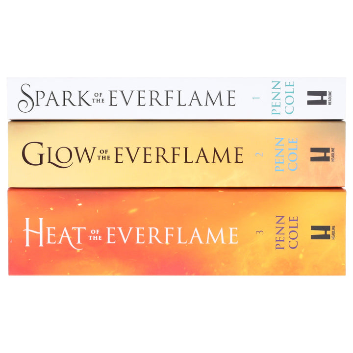 The Kindred's Curse Saga by Penn Cole 3 Books Collection Set - Fiction - Paperback