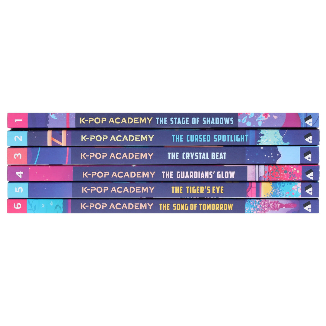 K-Pop Academy Series by Mina Finch 6 Books Collection Set - Ages 8+ - Paperback