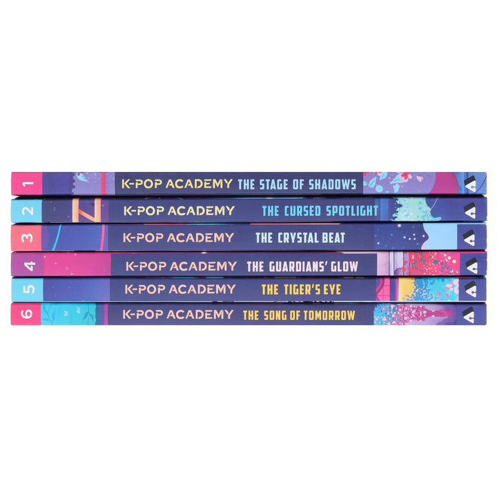 K-Pop Academy Series by Mina Finch 6 Books Collection Set - Ages 8+ - Paperback